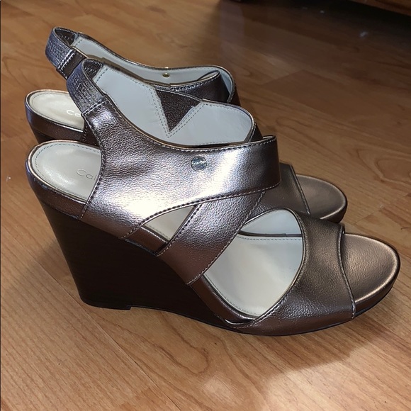 Calvin Klein Shoes - 🆕 Calvin Klein wedge sandal
